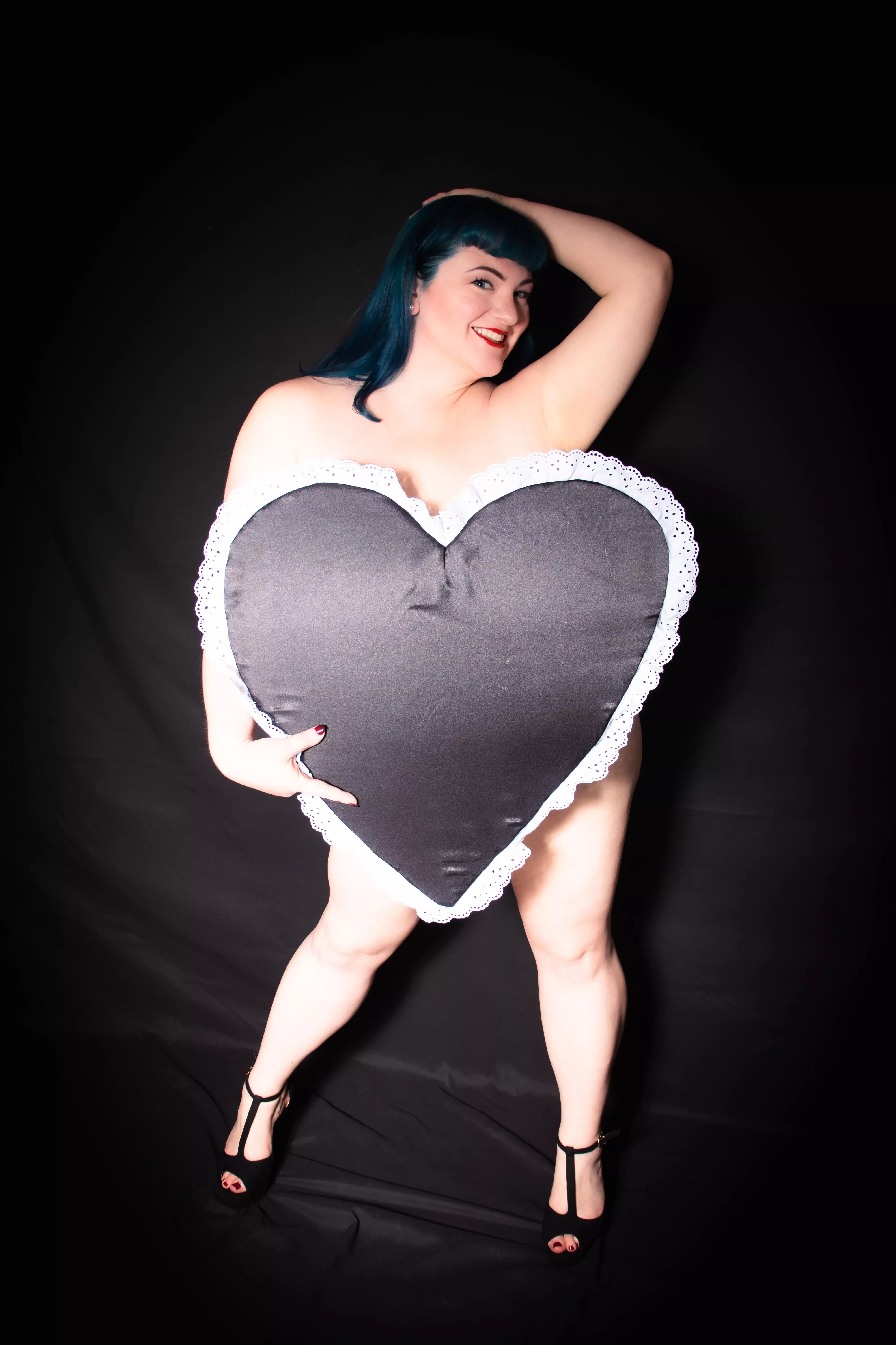 I have such a big heart to give 💙