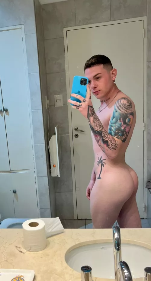 I like it bareback. Do you? Let's do it.