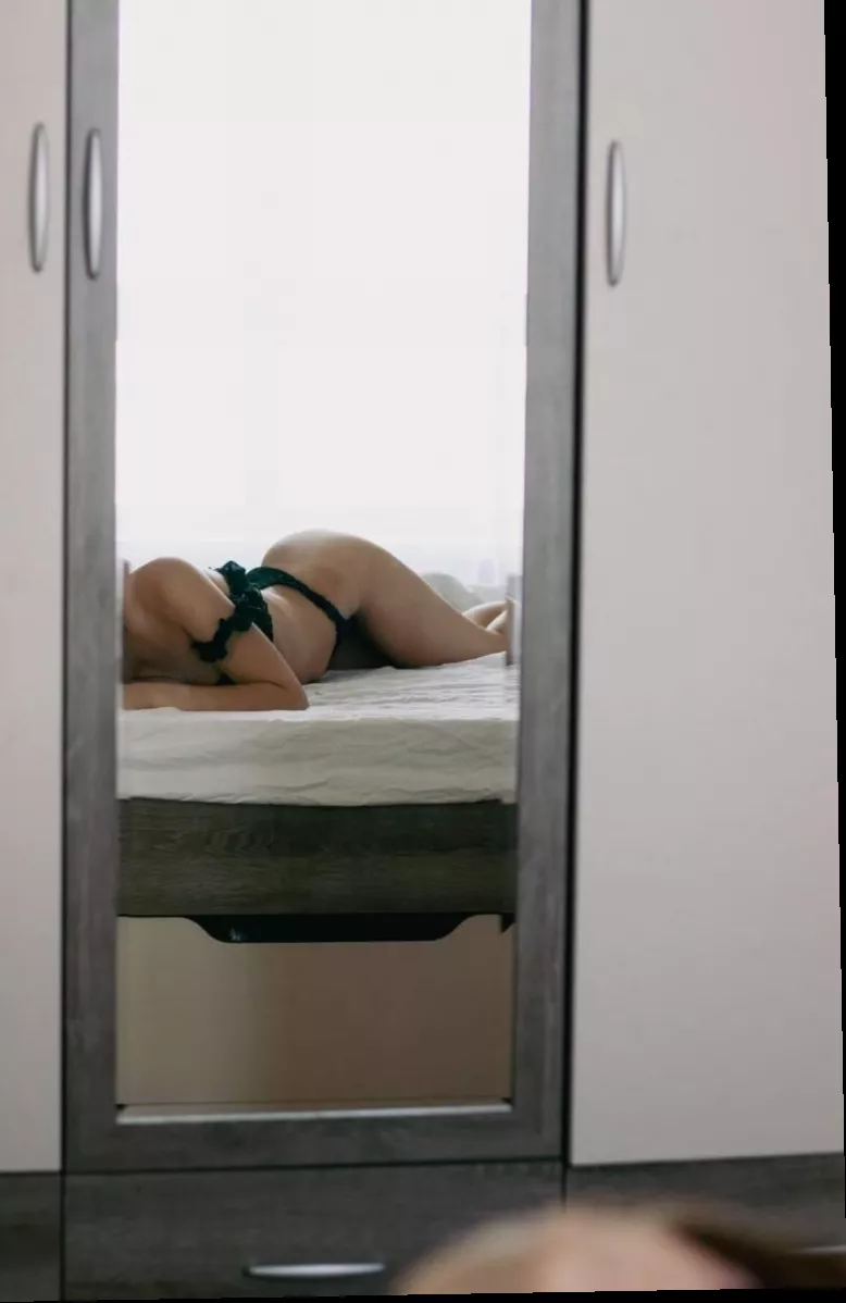 I miss you dominating me.