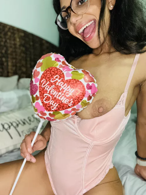 If you don’t have a Valentine’s yet I’d be happy to be yours