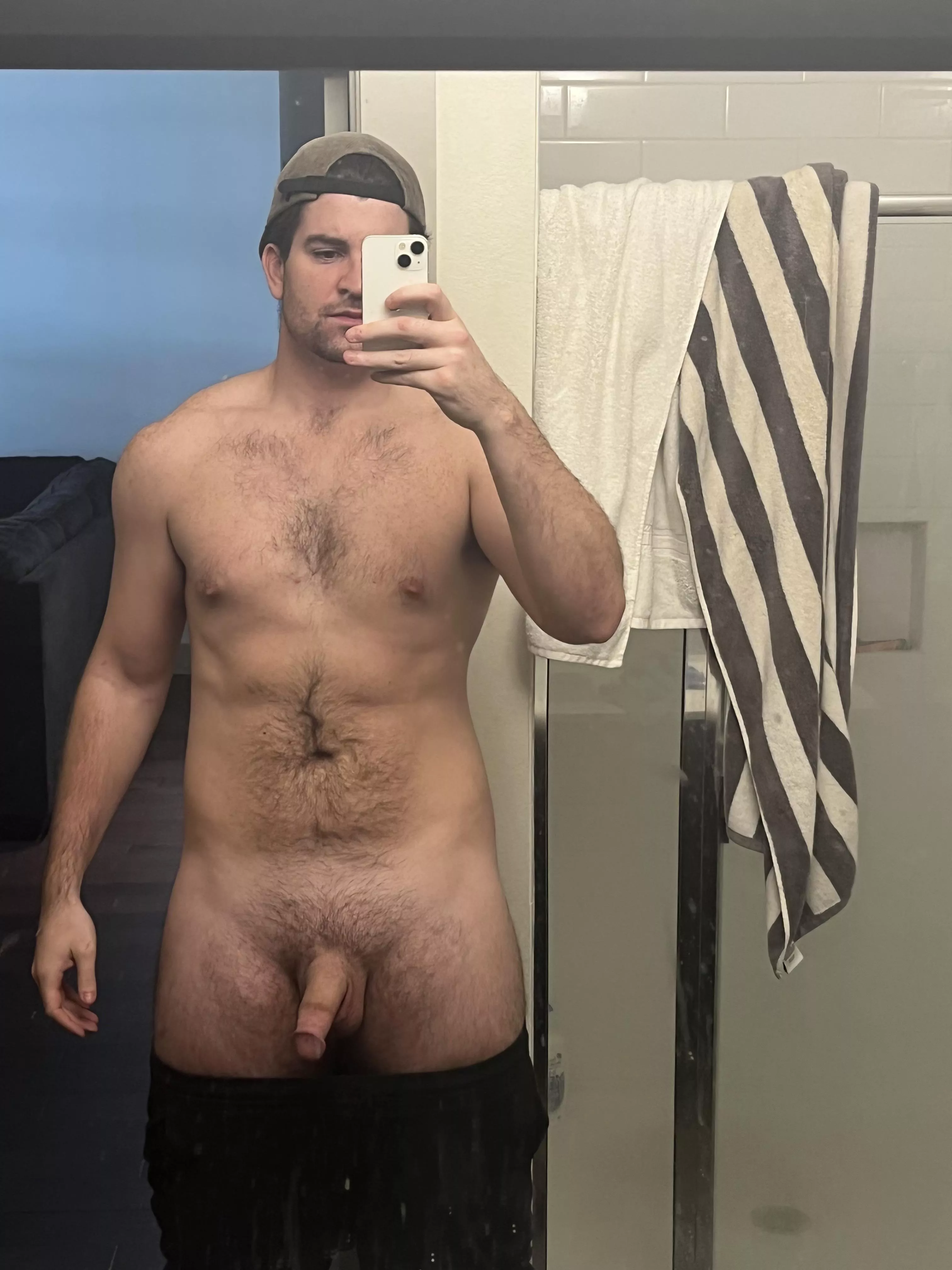 Ignore the dirty mirror