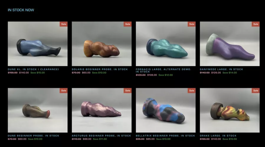 Inventory has a 10% discount on the #DayOfLove and toys have been flying off the webpages. This is all there is left before I could even announce it, but of course, my inventory is usually very small😉😍 at surveyofthecosmos.com