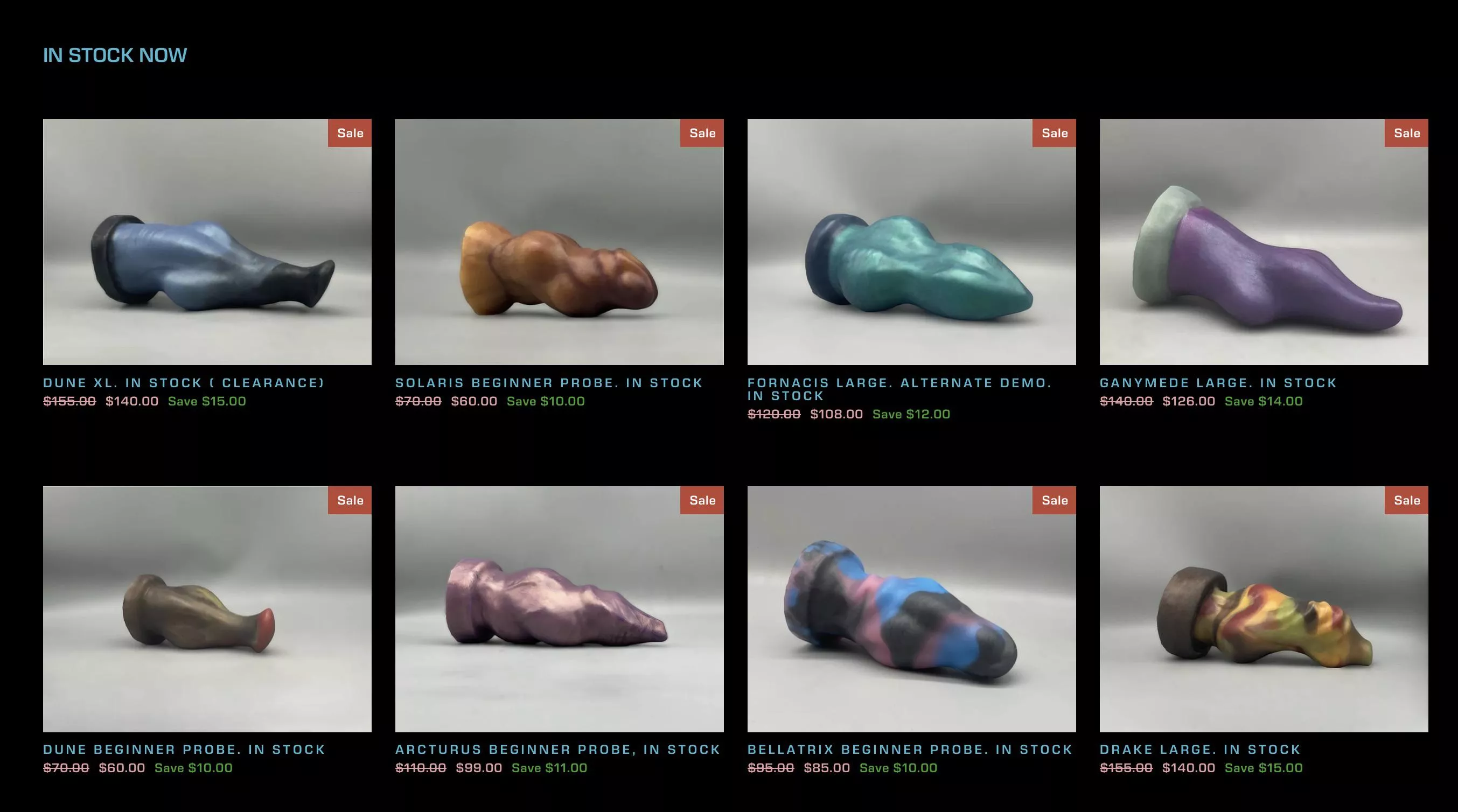 Inventory has a 10% discount on the #DayOfLove and toys have been flying off the webpages. This is all there is left before I could even announce it, but of course, my inventory is usually very small๐๐ at surveyofthecosmos.com Inventory has a 10% discount on the #DayOfLove and toys have been flying off the webpages. This is all there is left before I could even announce it, but of course, my inventory is usually very small๐๐ at surveyofthecosmos.com