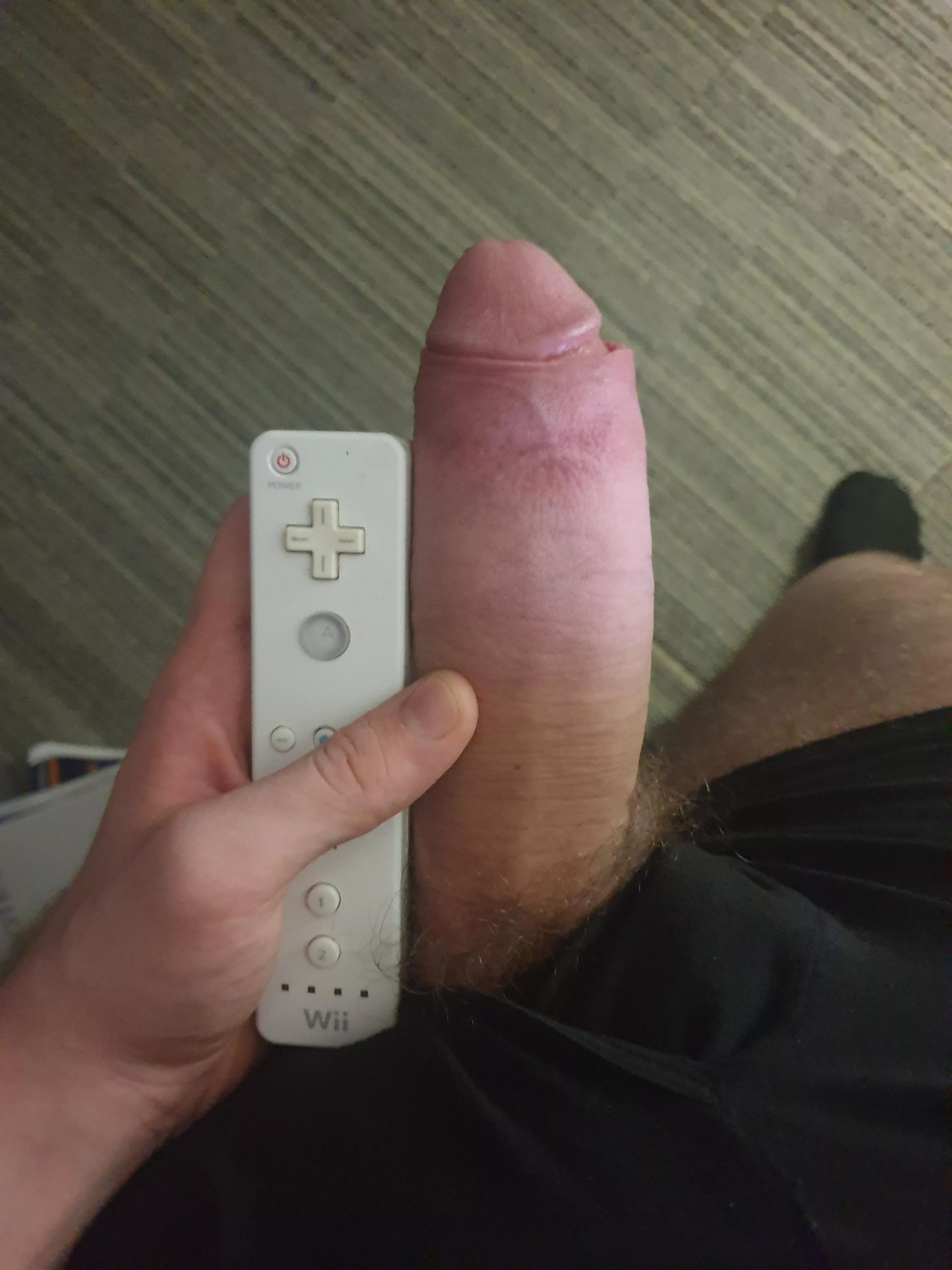 i've been told its kind of thick 😋