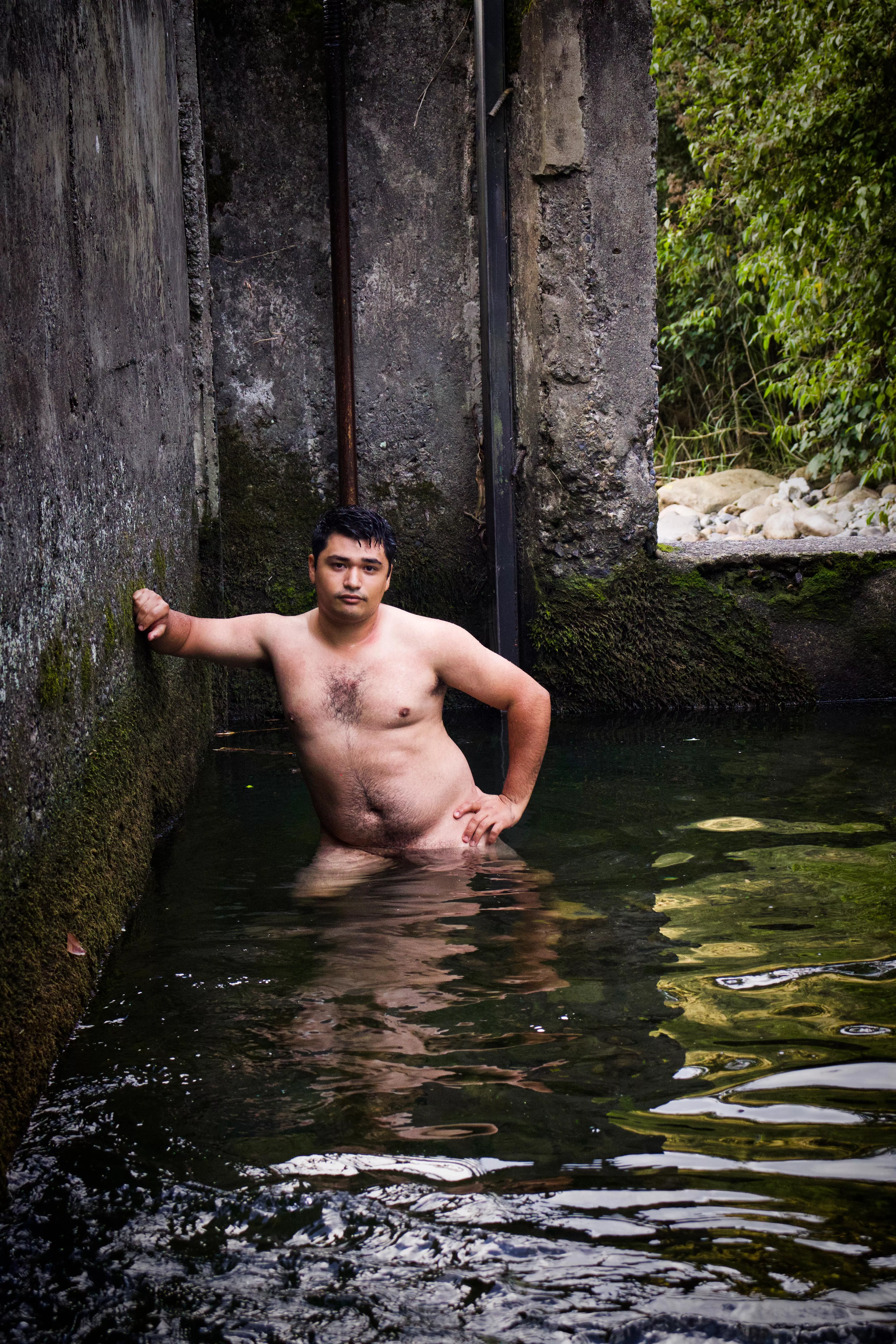 Join me for a skinny dip. In Ecuador the weather is always perfect