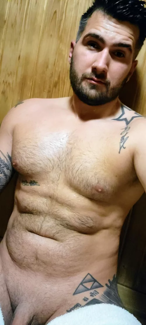 Join me in the sauna?