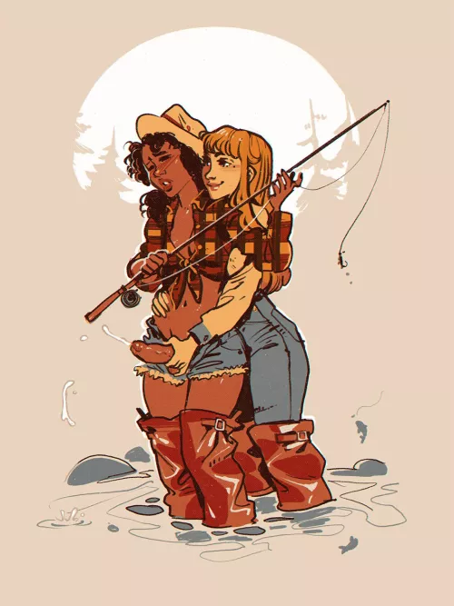 Just a day out fishing