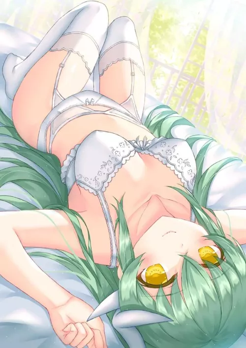 Kiyohime didn't you hide well that she was super sexy