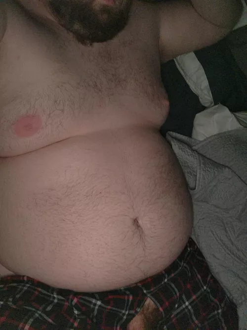 Lazy day off. Still in bed