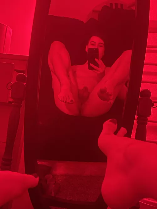 Learning to love my feet 🥰