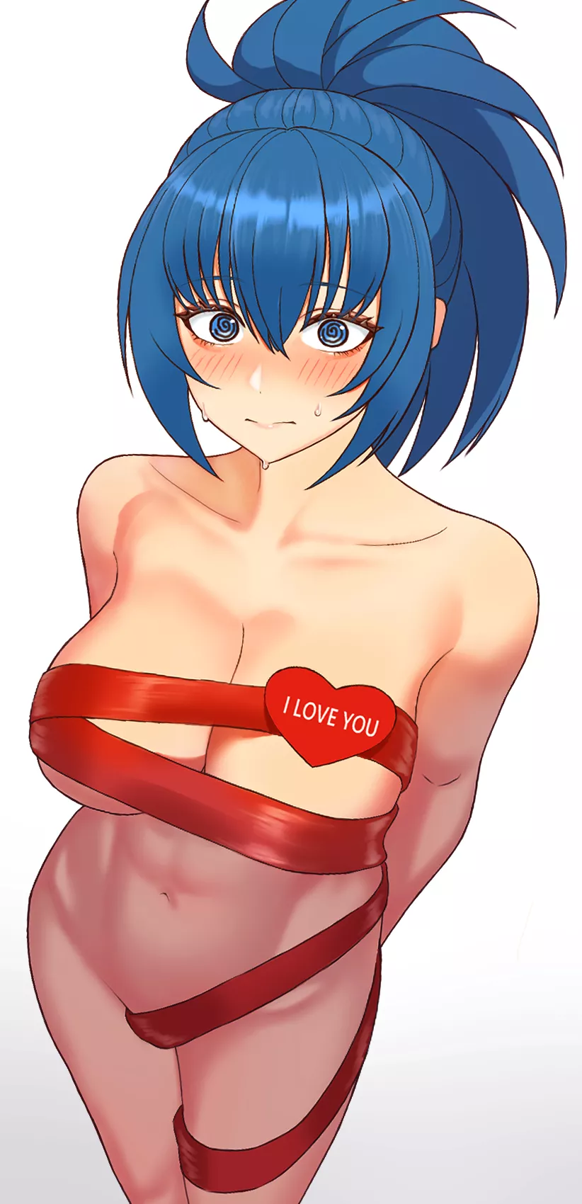 Leona Heidern All Wrapped Up (Yukimune) [The King Of Fighters]