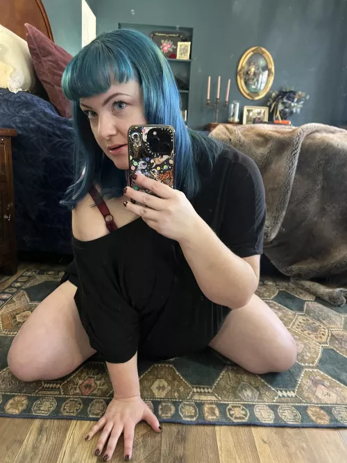 Like the new blue color? 💙💕