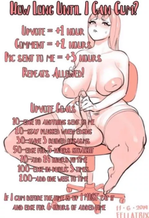 Make me hold it in <3