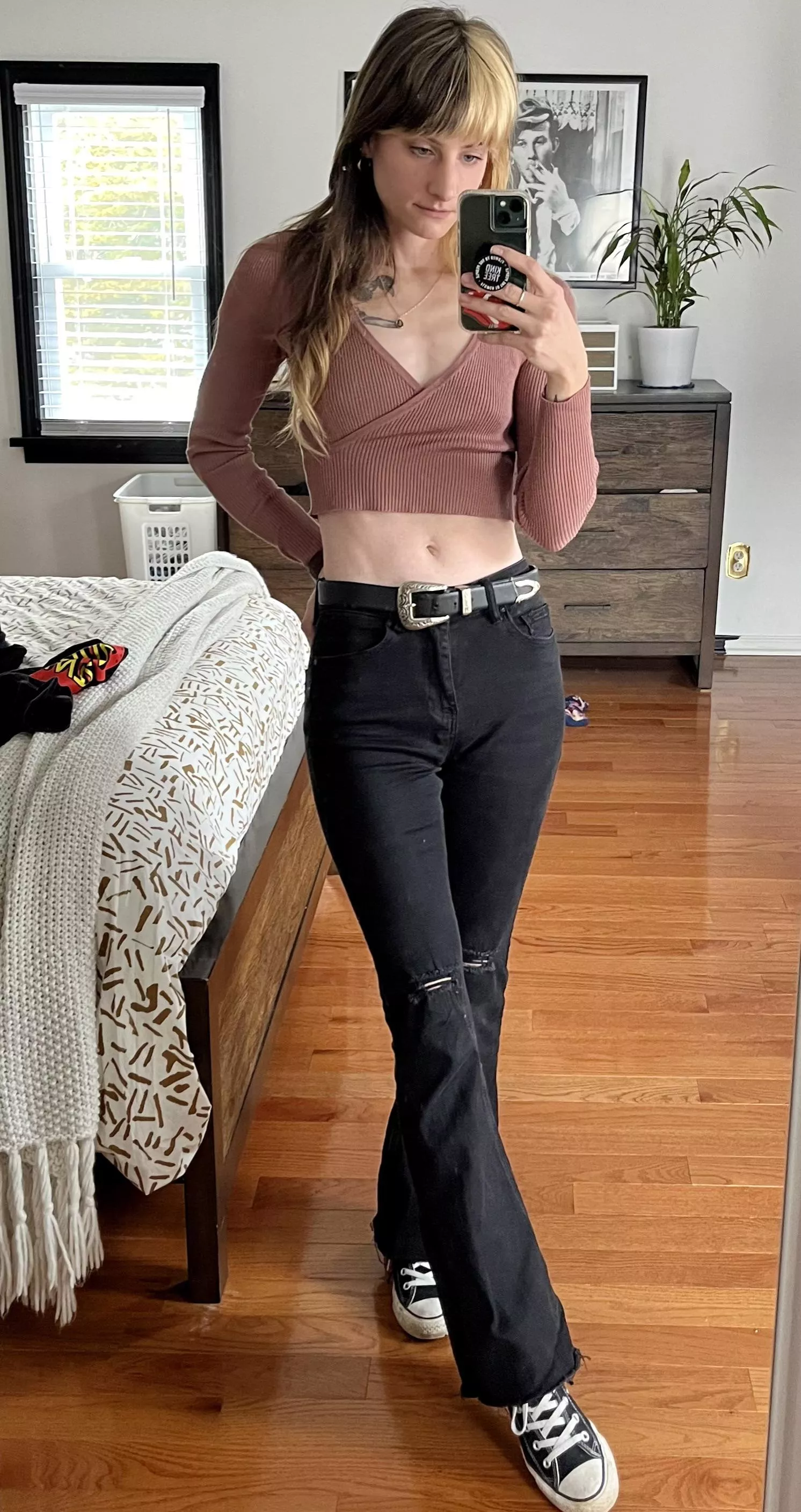 My converse outfit from the weekend