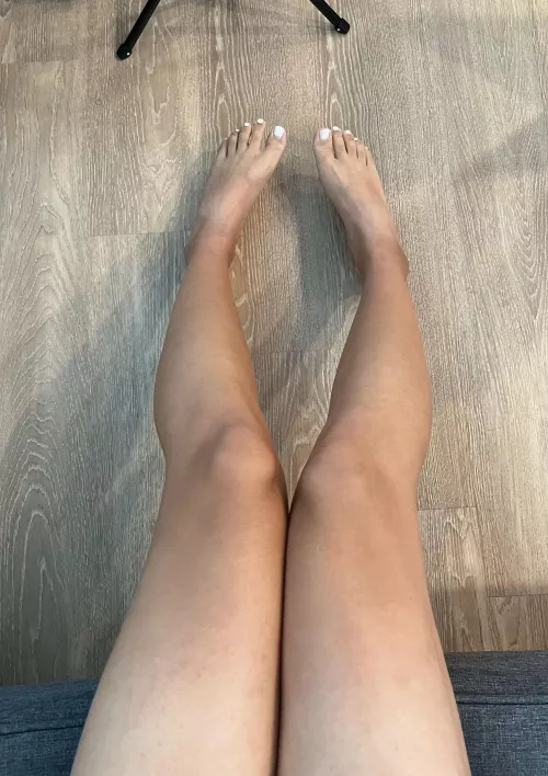 my feet are begging to be used