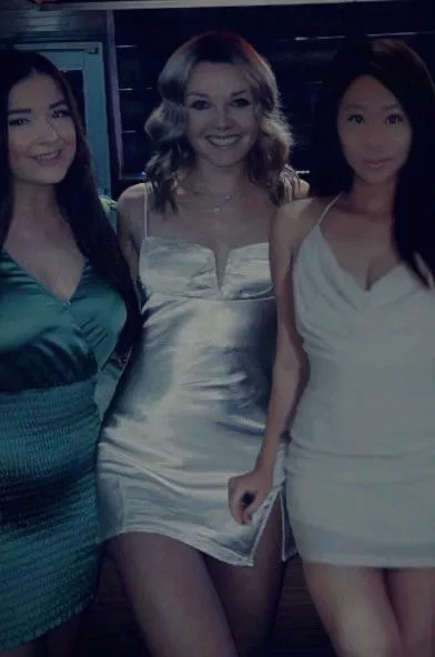 My friend Leah, me, and my friend and fellow redditor sdotaypt2