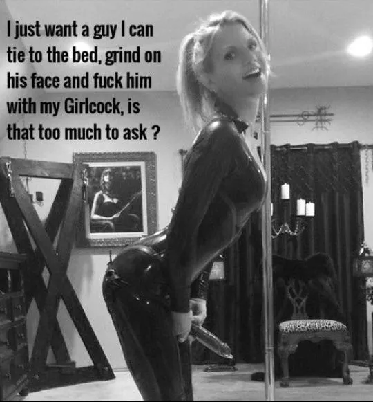 Not too much to ask at all 😈 Not too much to ask at all 😈