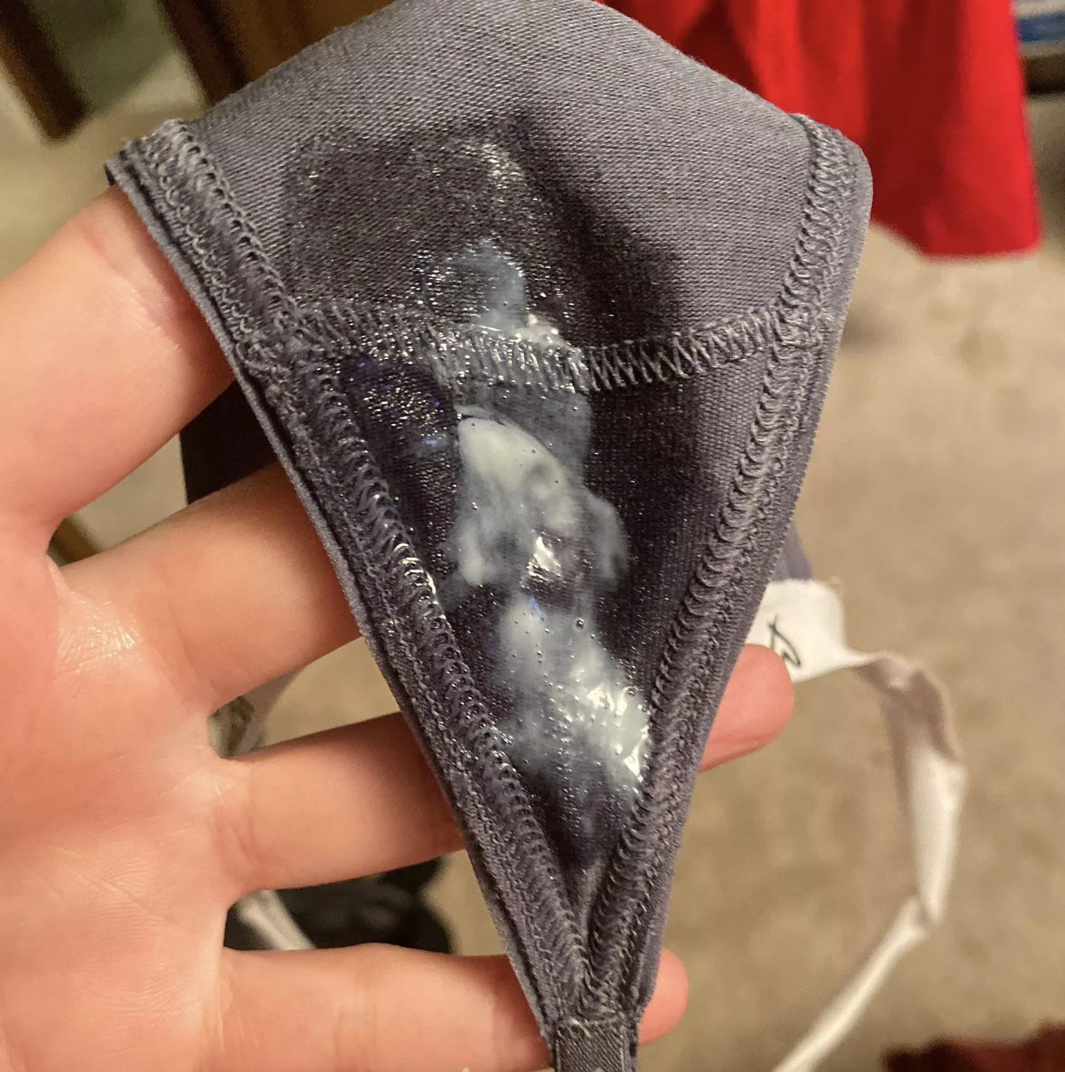 Nothing Feels better than a Pair of my Soaked Panties🥰💦