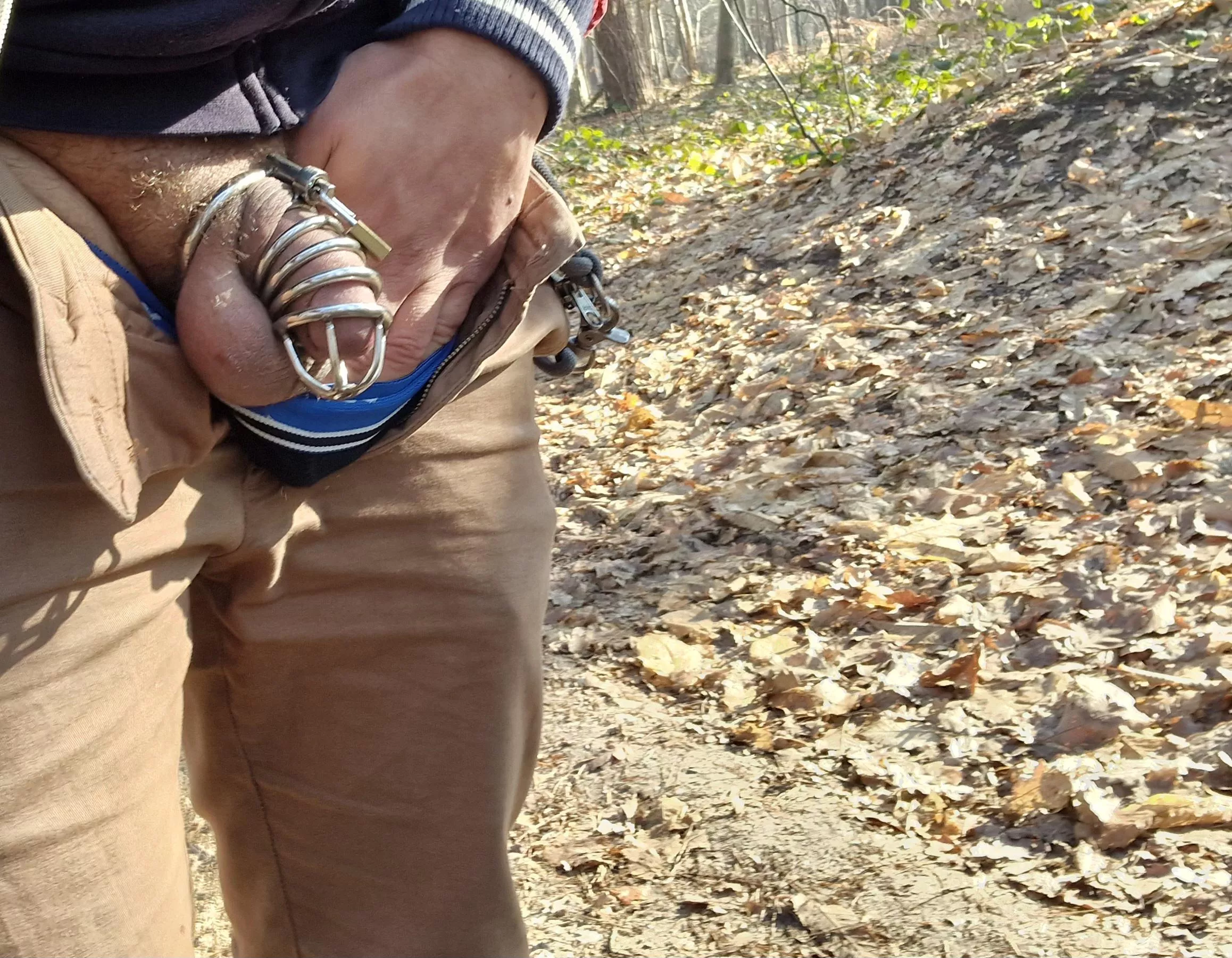 (OC) M30 Enjoying a walk in the woods