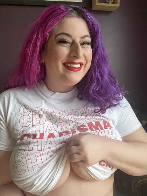 Ok but how great is underboob amirite