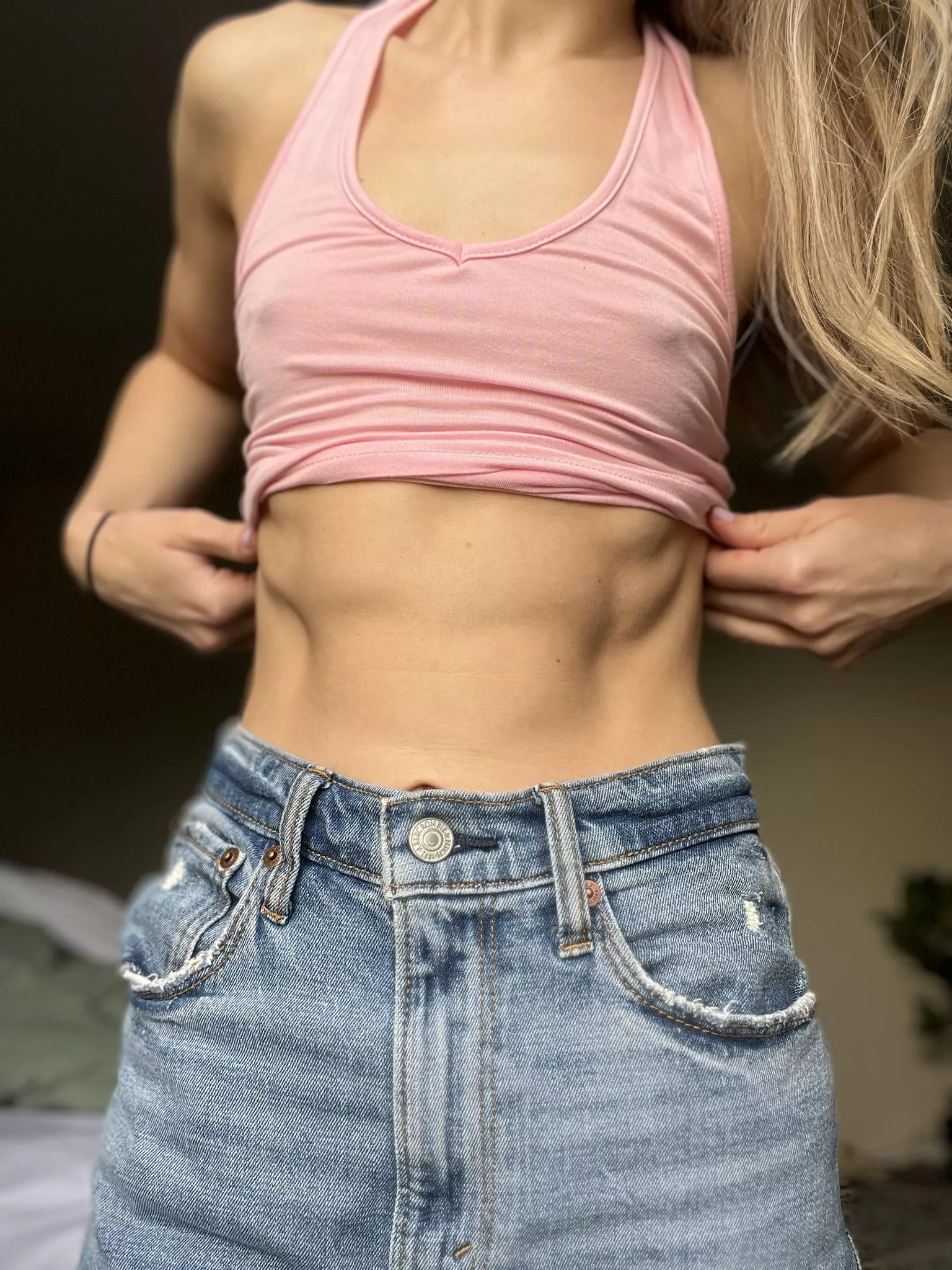 On warm days, guys at school get to see me like this ;)