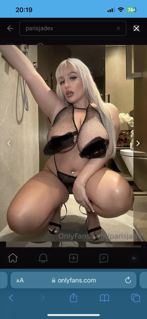 Parisjadex onlyfans do you want bare breasts? write me a message but not free