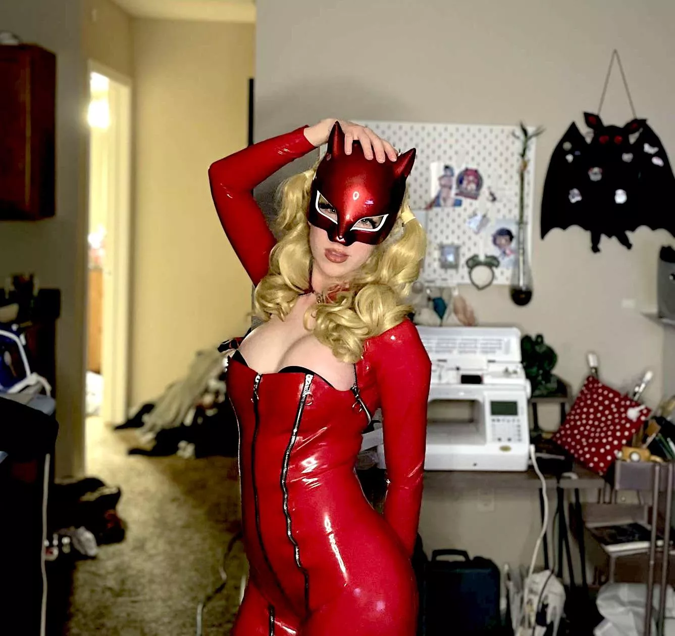 Persona~❤️ Panther by me! (Cosplay_Tay)