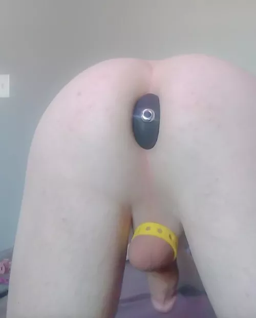 plugged for her (my) pleasure uwu