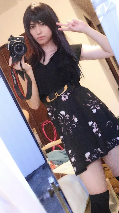 Posing in my ex gfs clothes for men while she is fucking a new guy