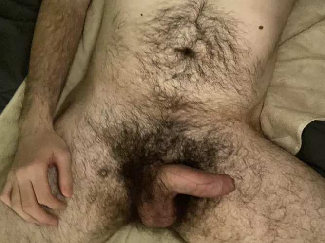 Post cum bush :)