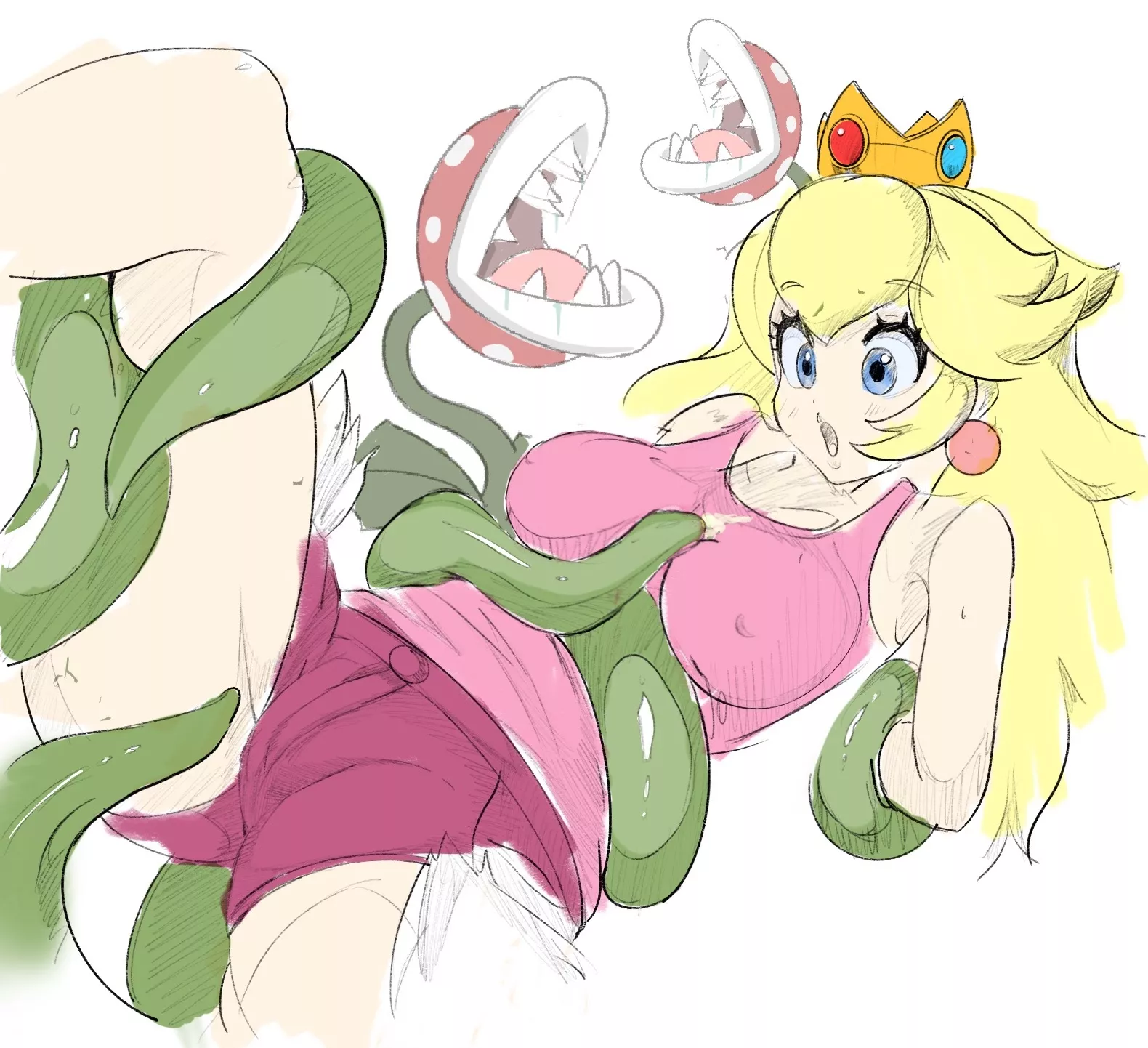 Princess peach (Mario) [FrozenGrapeLove]