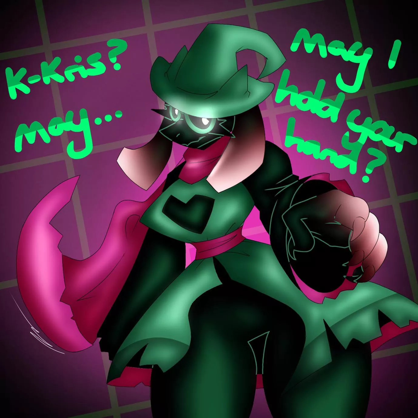 [Ralsie] needs comfort
