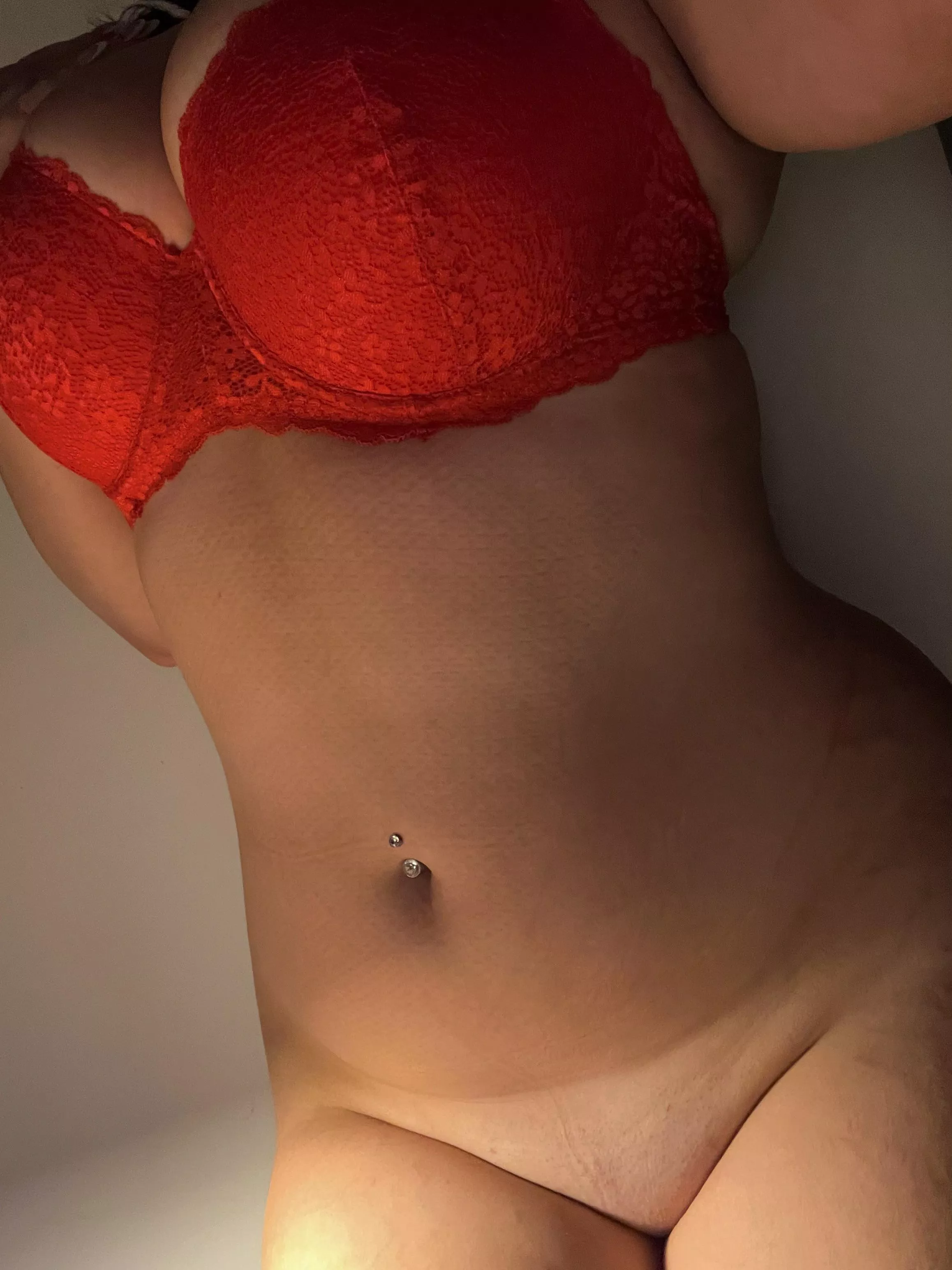 Ready to be spread open