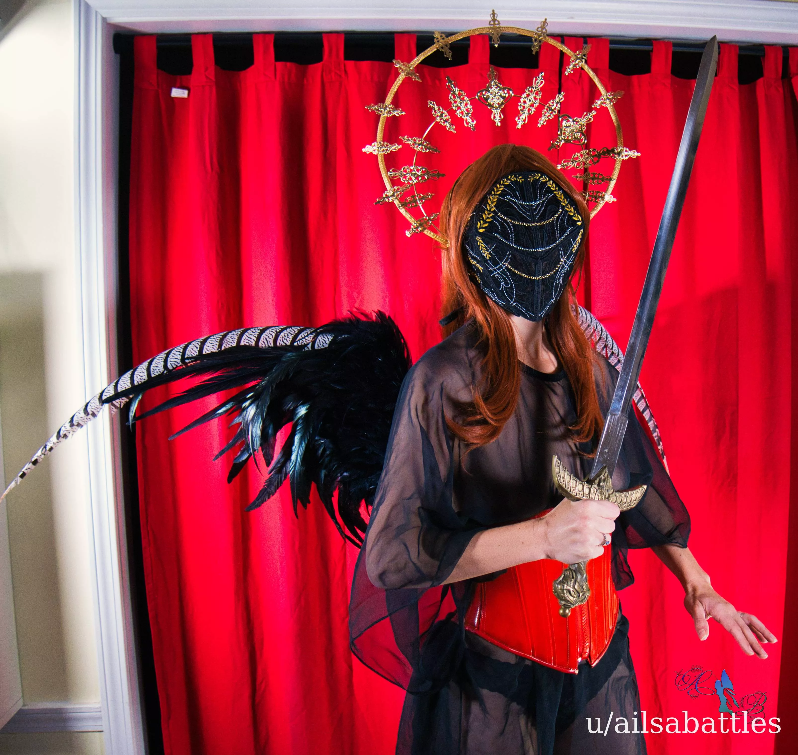 Ready to fly into battle