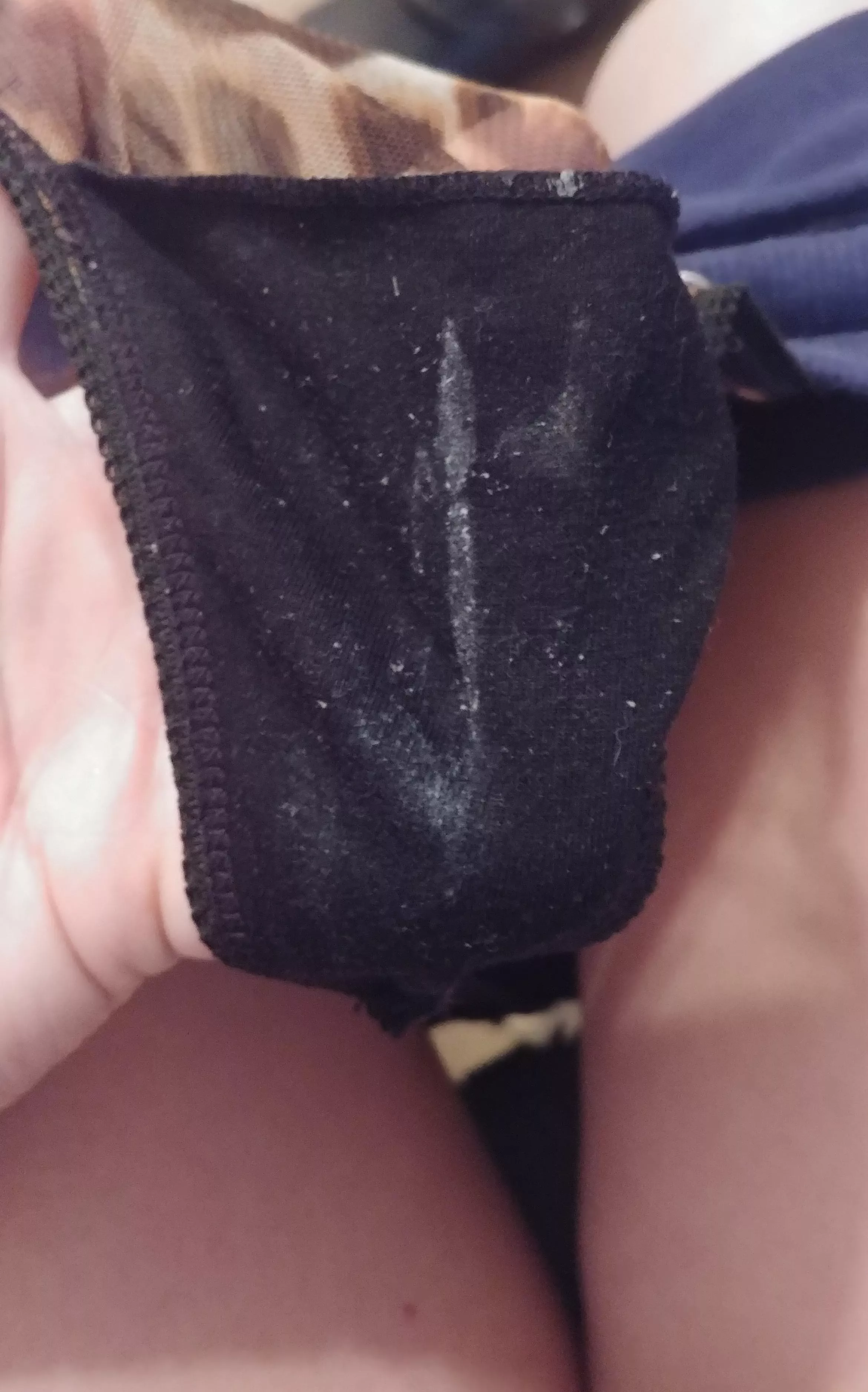 [selling] 2 days of wear in this leopard print thong $30 including US shipping :)