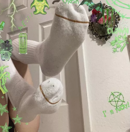 [selling] Happy Valentines Day bb!🖤 For today only all socks/panties are on BOGO sale! SUPER SWEATY and DIRTY!!!