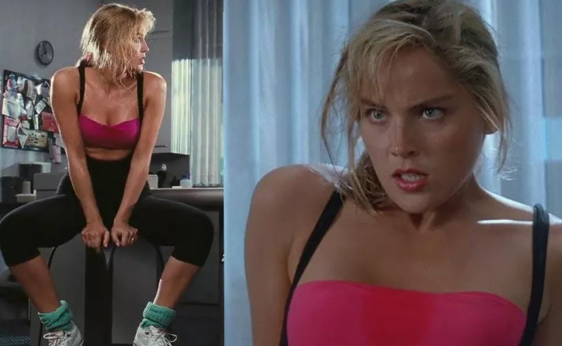 Sharon Stone in Total Recall [1990]