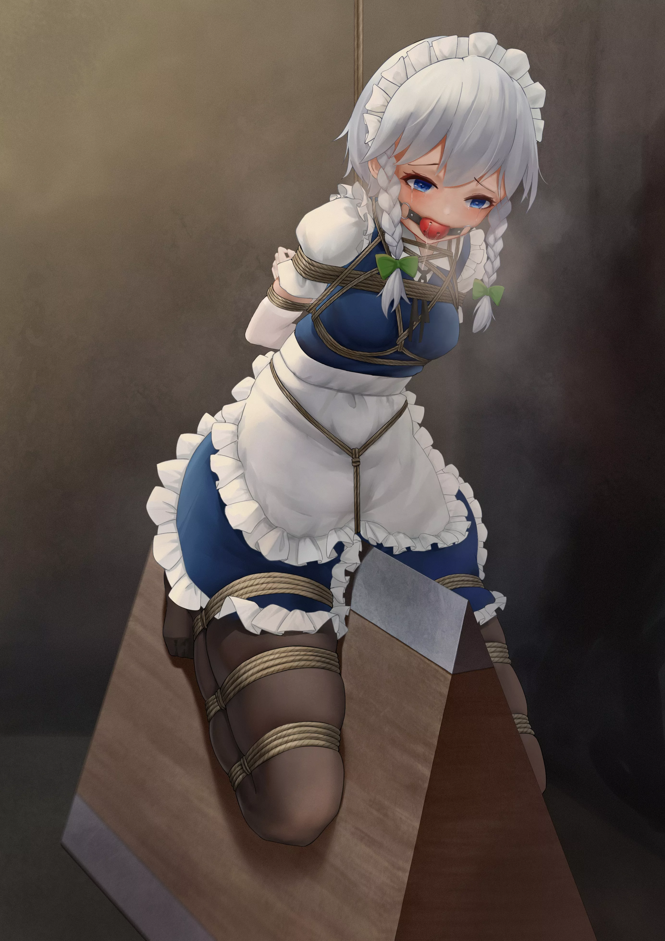 she did mistake in her first day at castle