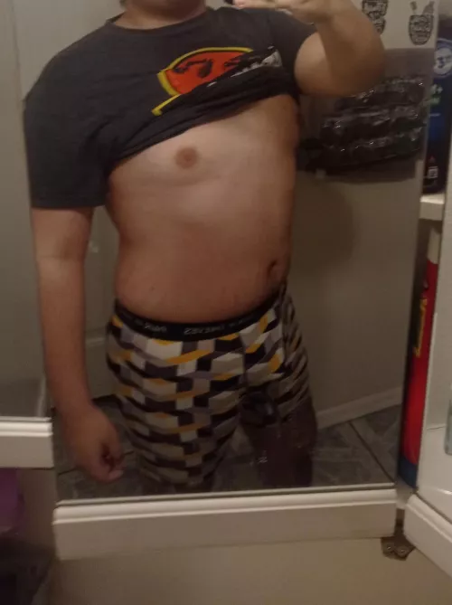 Shout out to my fellow big boys