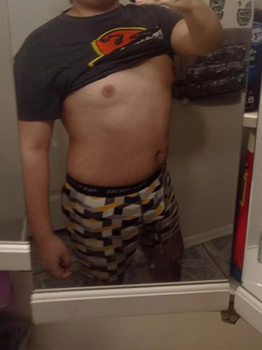 Shout out to my fellow big boys