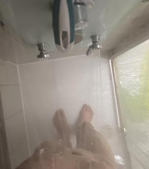 shower pov for you all ☺️☺️