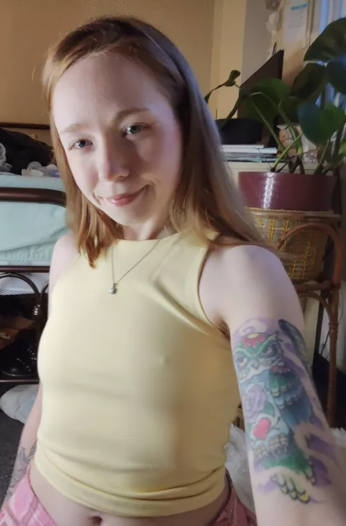 small perky and very kissable