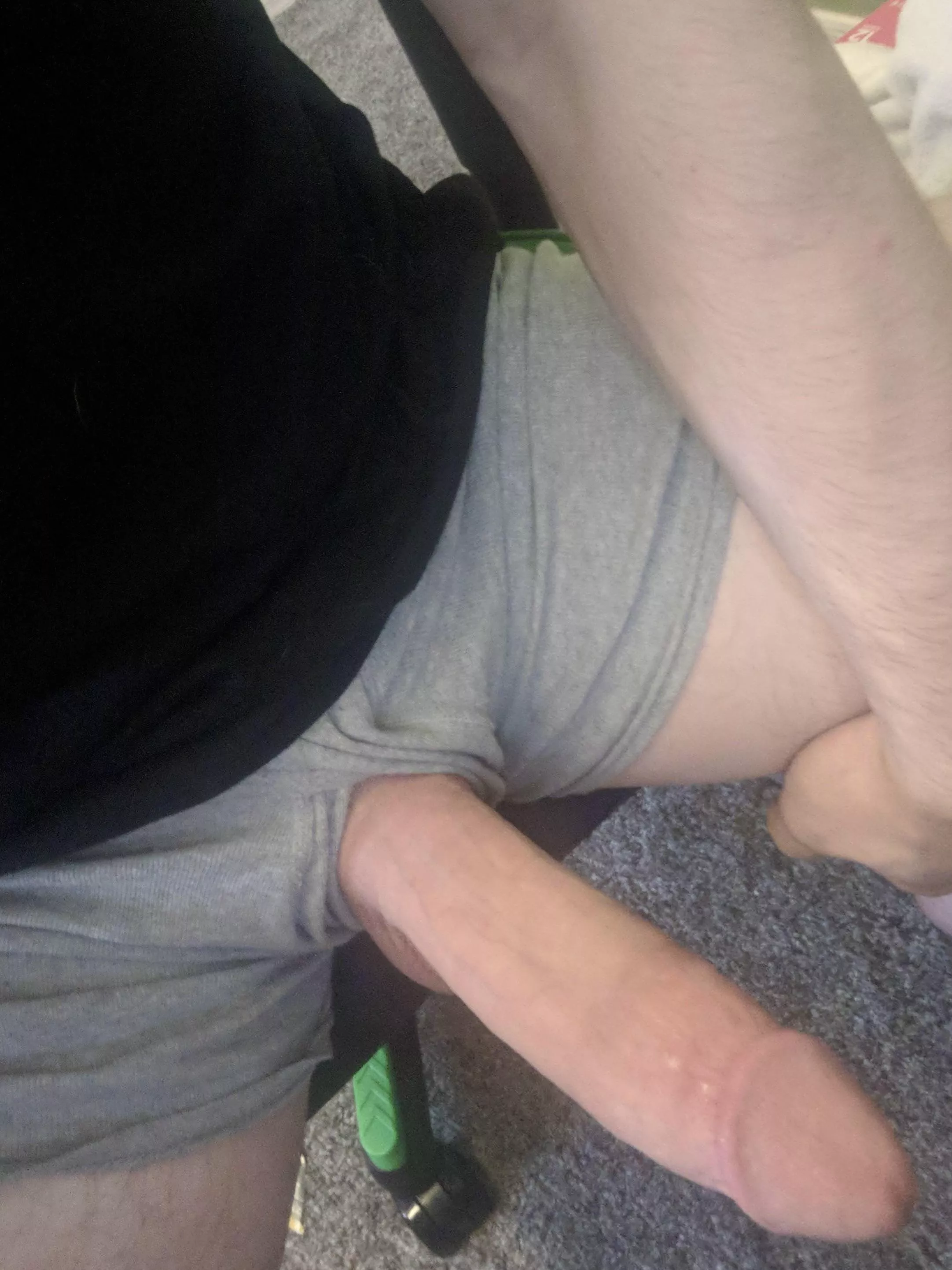 Support me from under the desk?