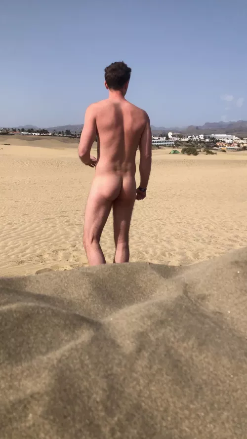 Taking a walk as nature intended