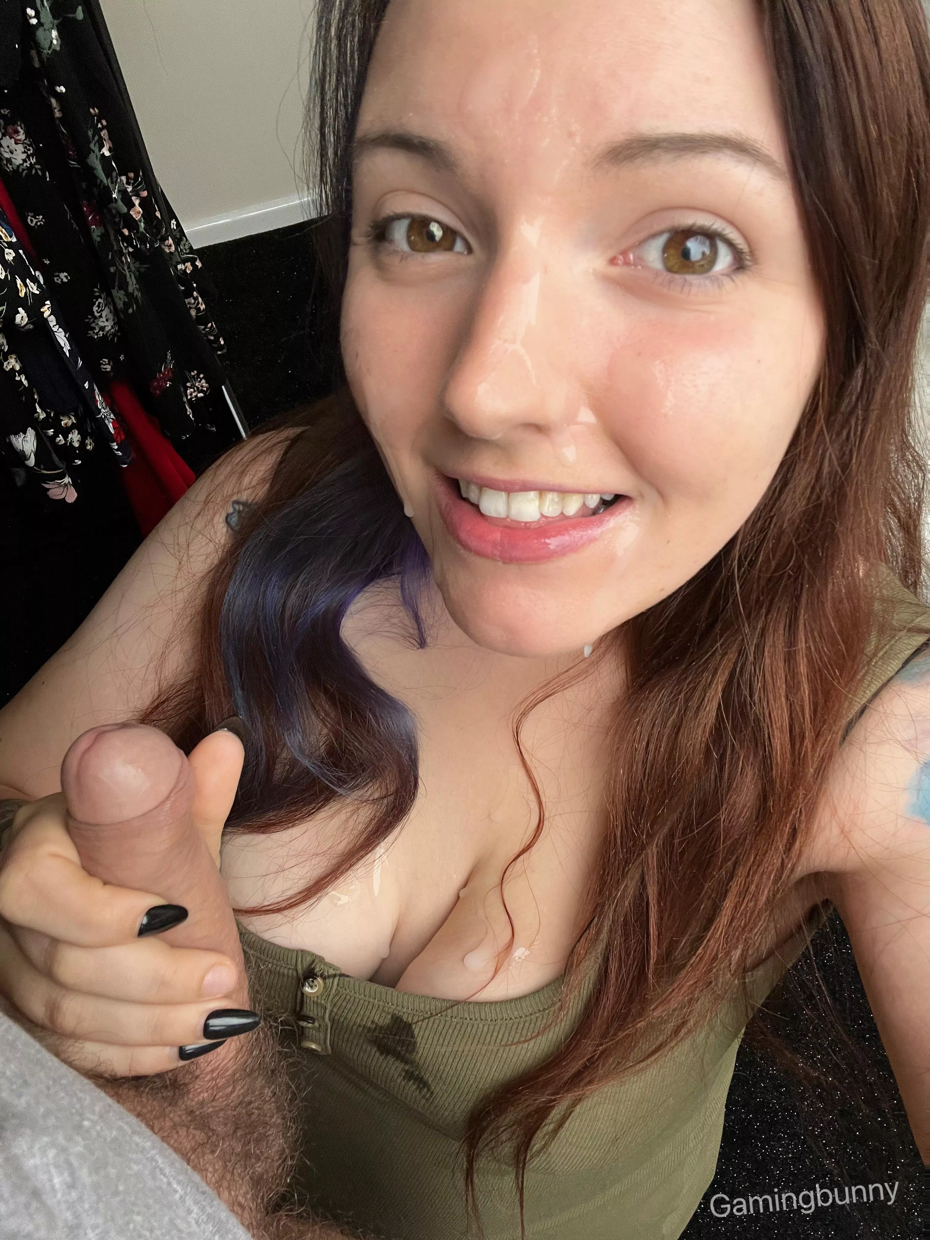 That was a big load 🤤