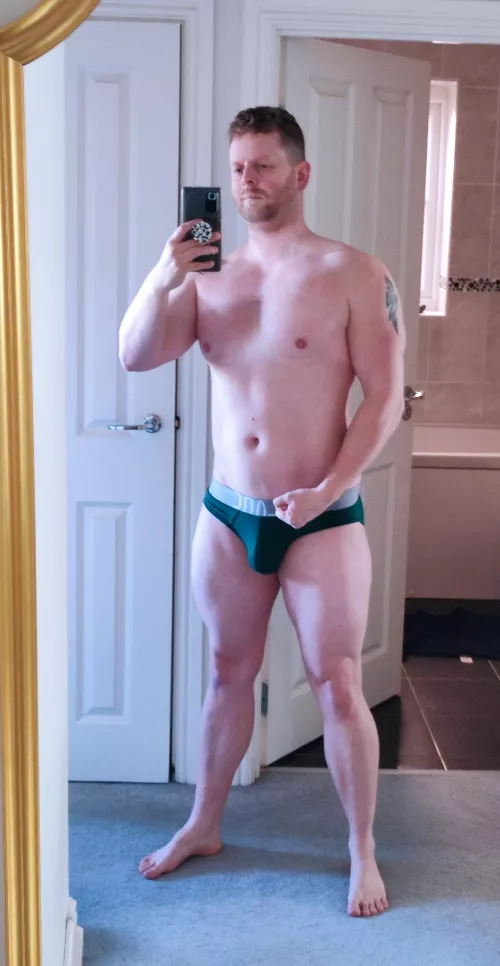 Thoughts on these green Blanc briefs?