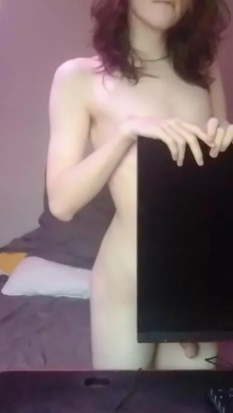 wanna play with me instead?