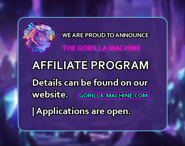 Want FREE TOYS? Our Official Affiliate Program is now open! gorilla-machine.com