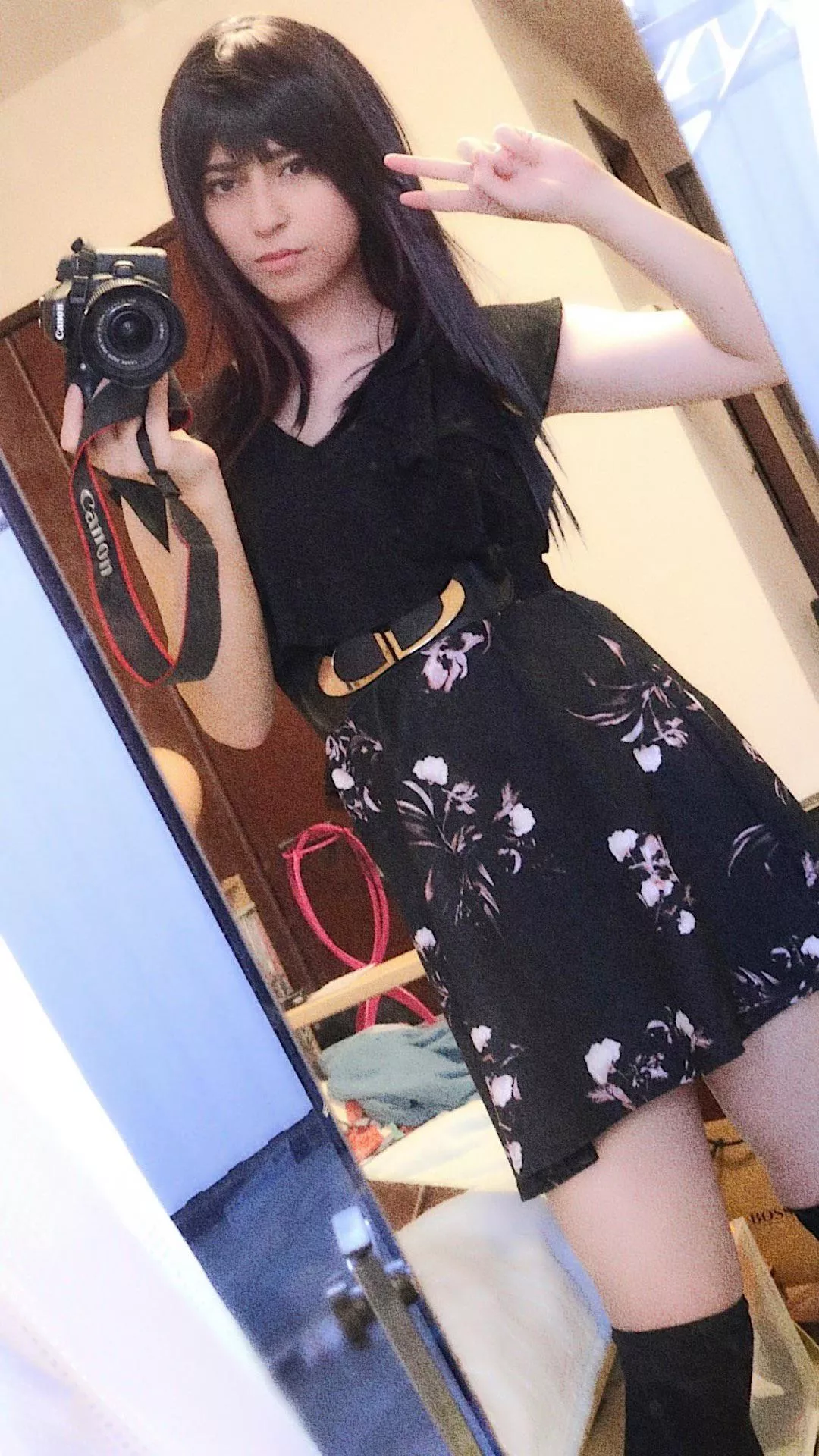 Wearing my ex gfs clothes for you on valentines day🫠🫠