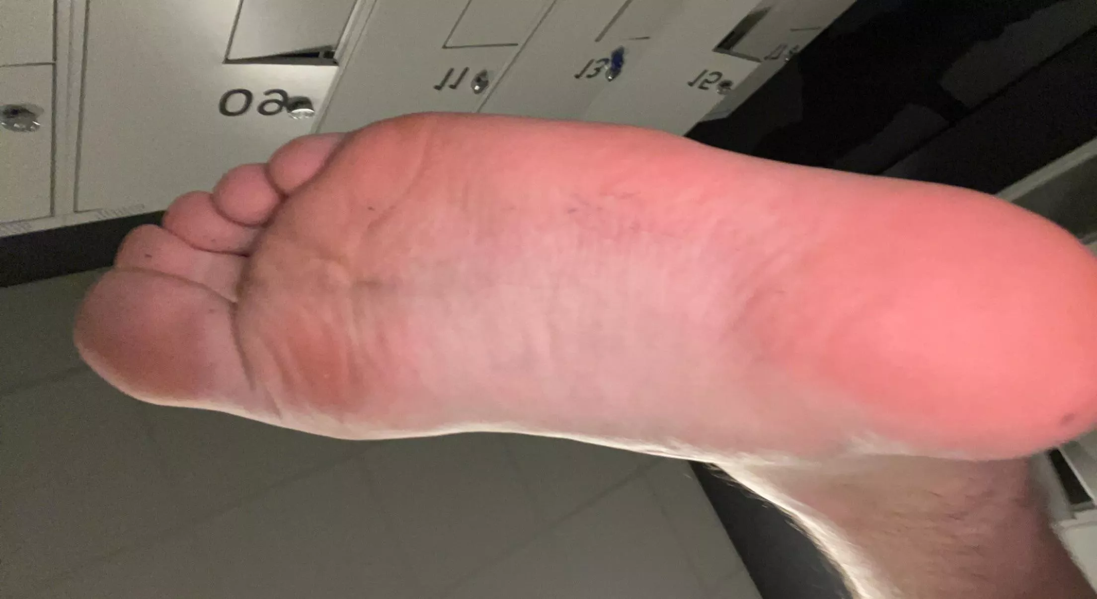 What do you think about my feet after the workout, were so smelly and sweaty